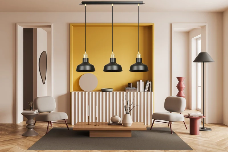 Suspendu Luminaire Industriel