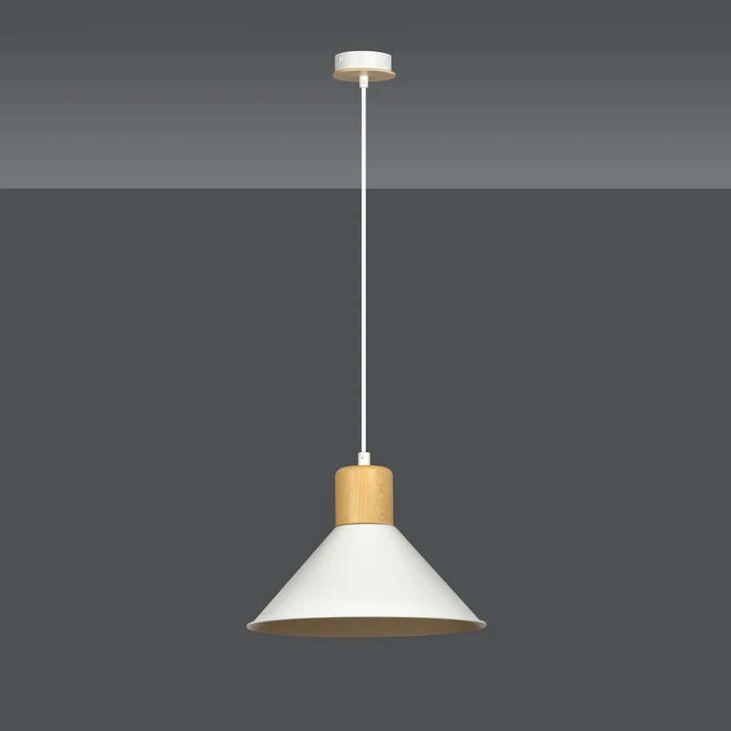 Luminaire Scandinave Blanc
