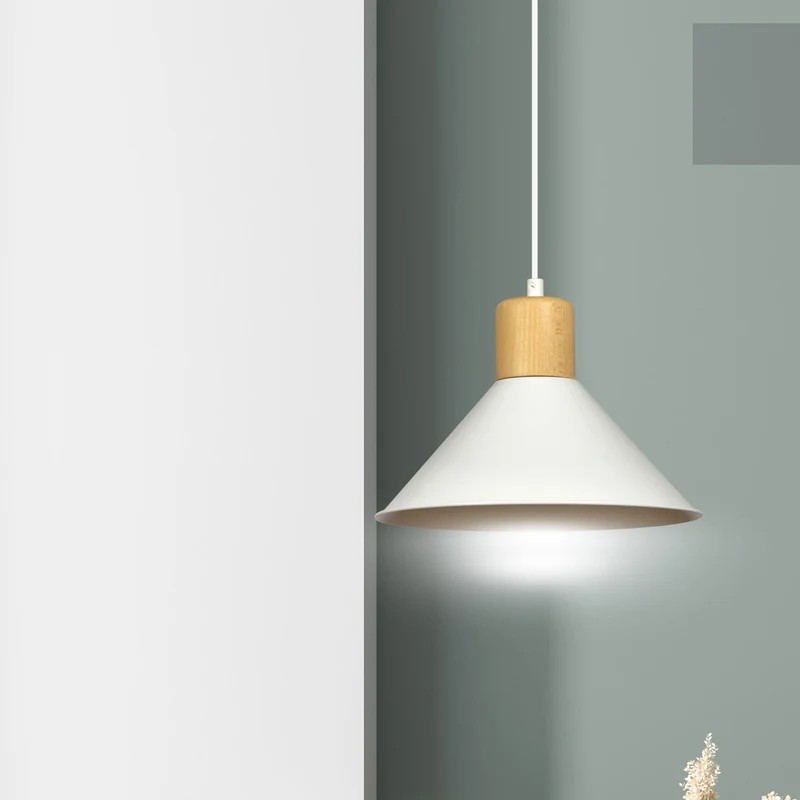 Luminaire Scandinave Blanc