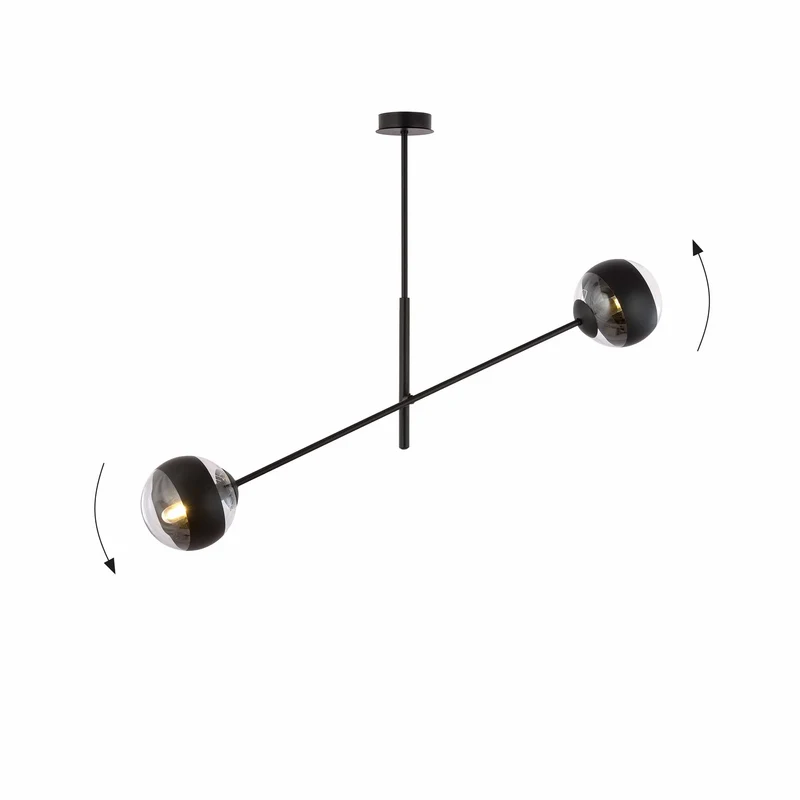 Suspension Boule Verre Pas Cher