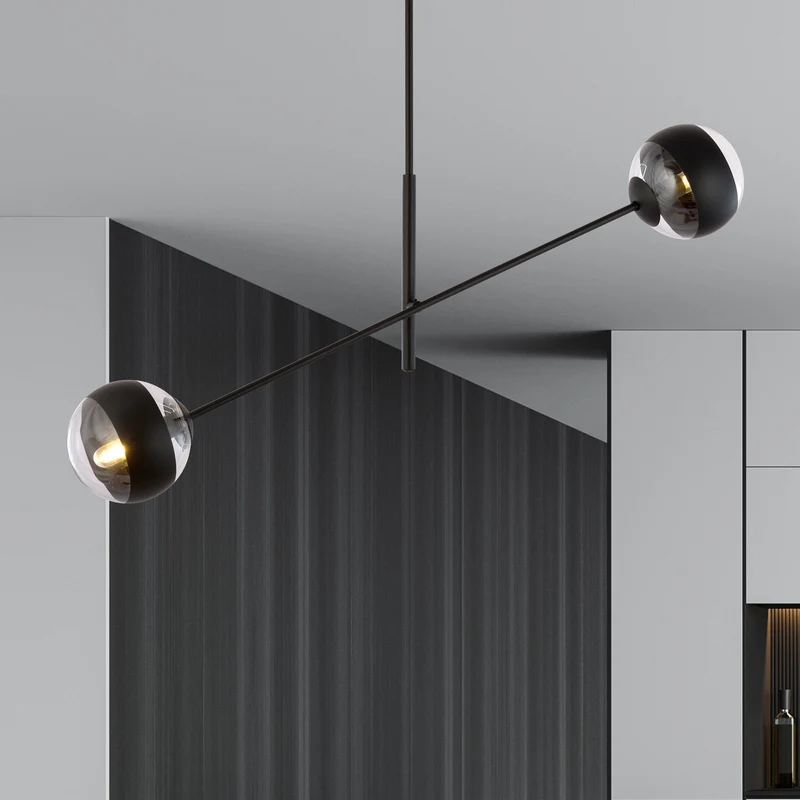 Suspension Boule Verre Pas Cher