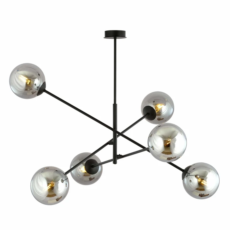 Luminaire Verre Fumé