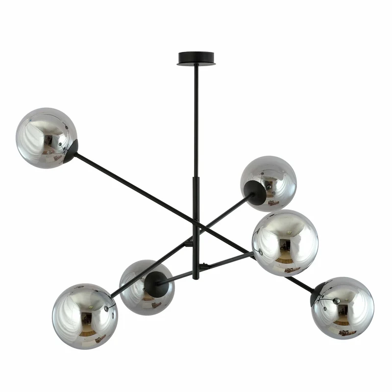 Luminaire Verre Fumé