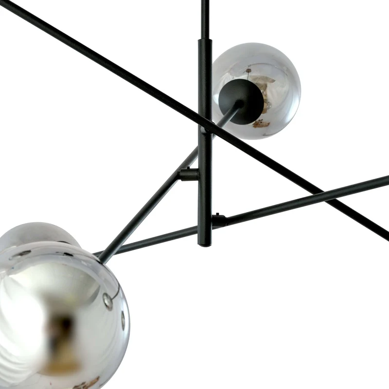 Luminaire Verre Fumé