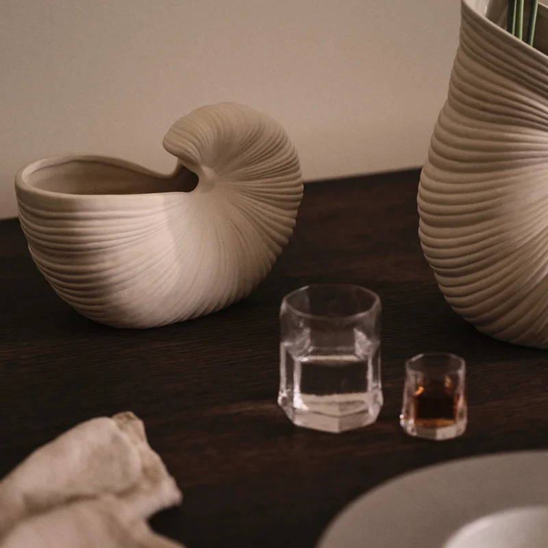 Ferm Living Kiru Small Glasses - Set of 2