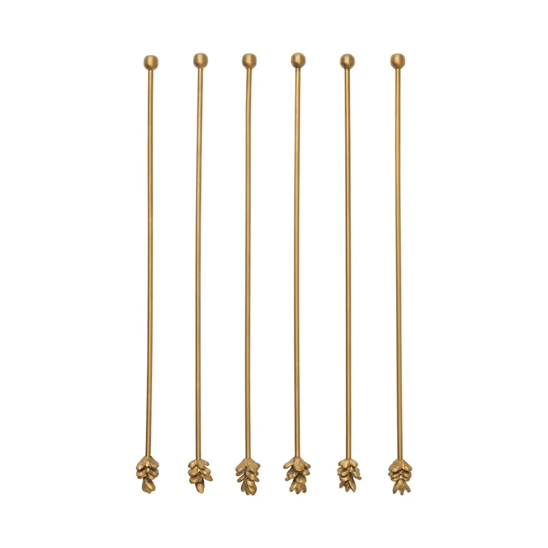 Ferm Living Forest Stir Sticks Long - Set of 6