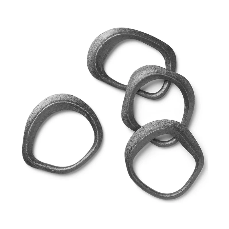 Ferm Living Flow Napkin Rings - Set of 4