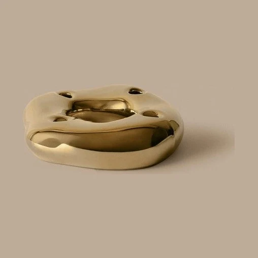 Ferm Living Bellure Ring Candle Holder
