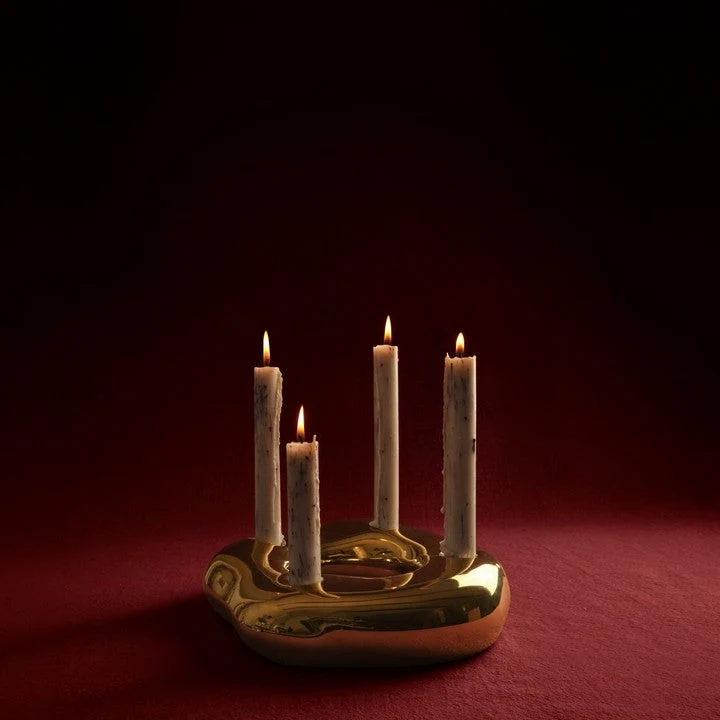 Ferm Living Bellure Ring Candle Holder