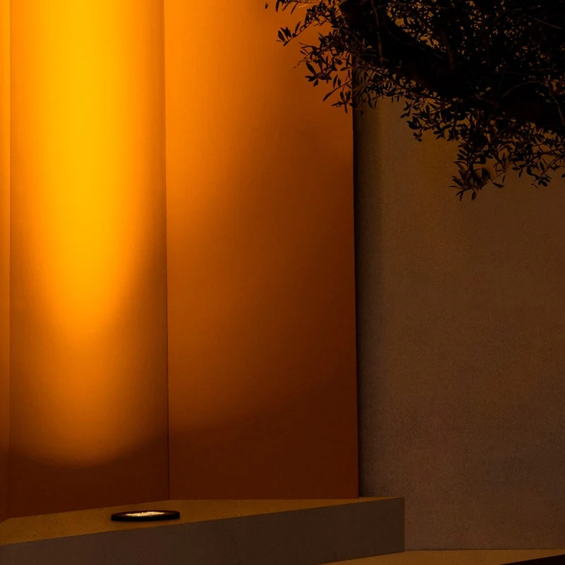 Faro Tras 25L Black Recessed Lamp 40º