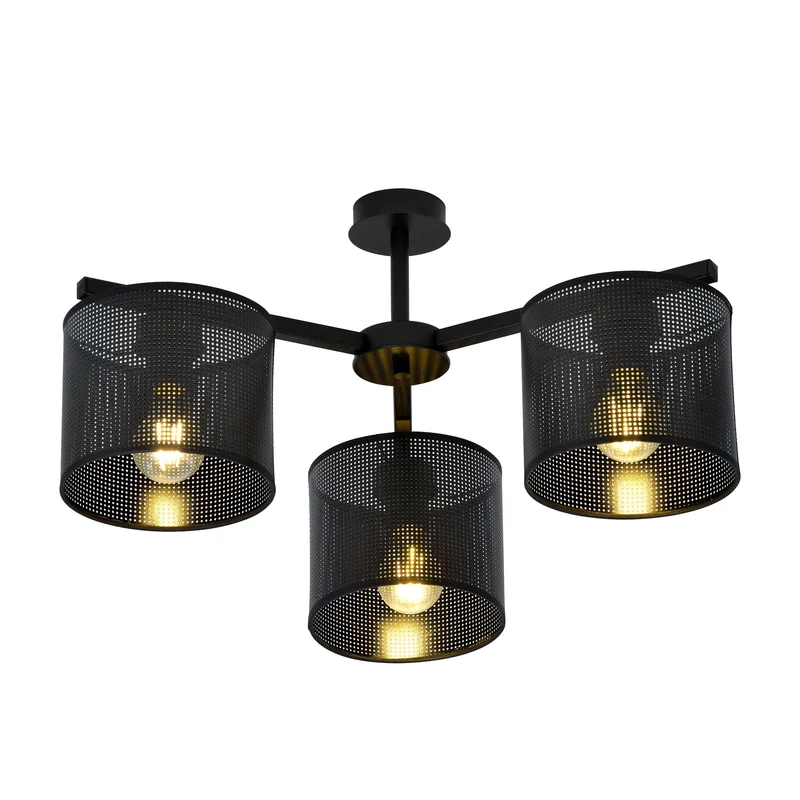 Plafonnier Abat Jour Design