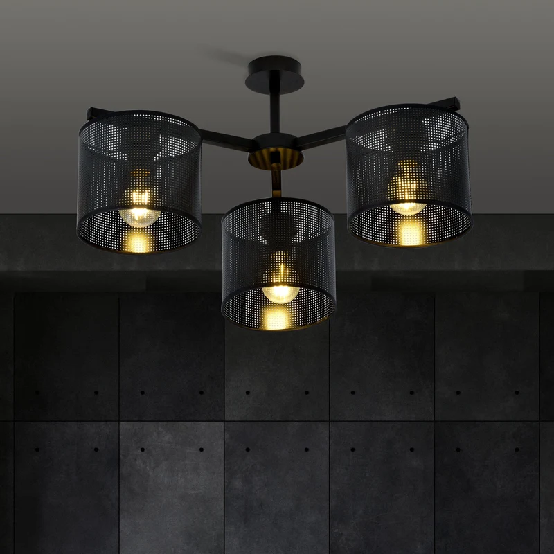 Plafonnier Abat Jour Design