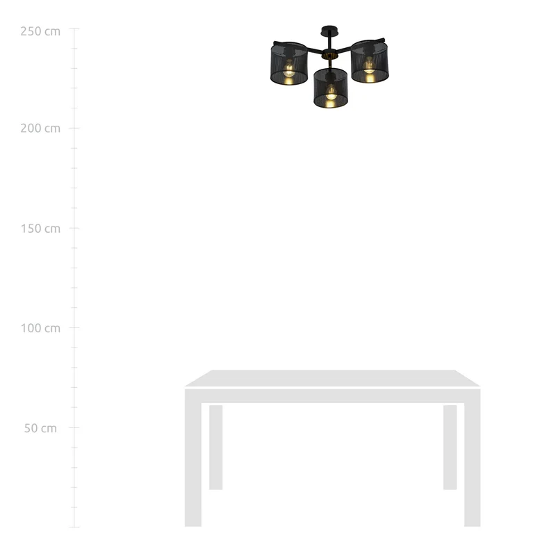Plafonnier Abat Jour Design