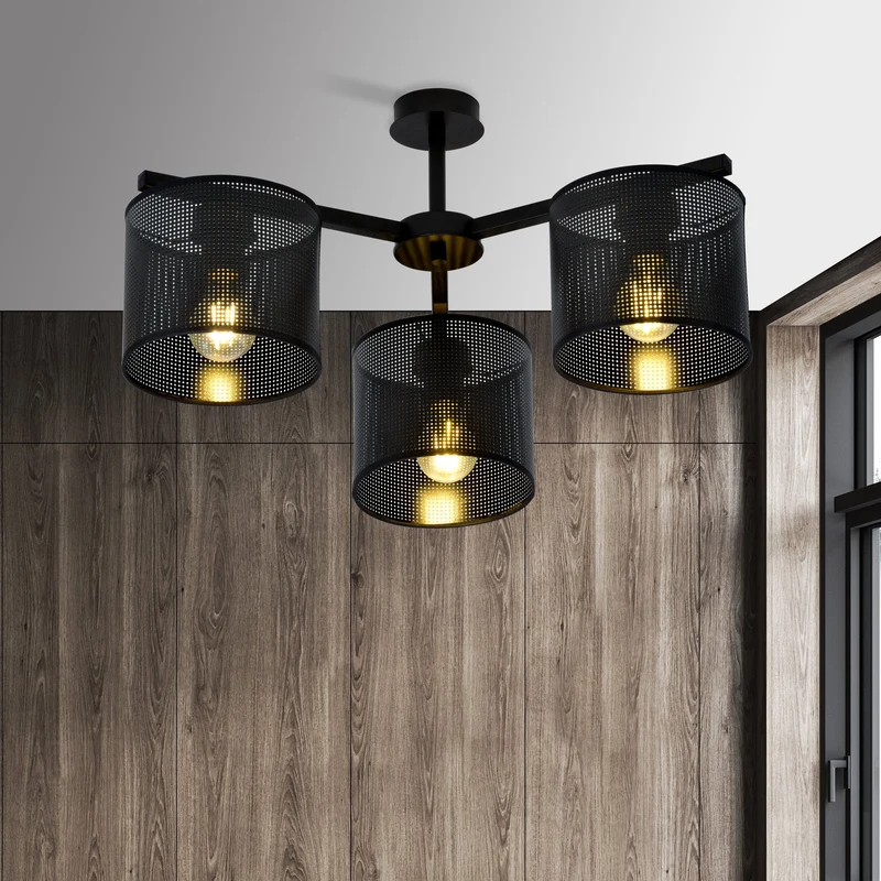 Plafonnier Abat Jour Design