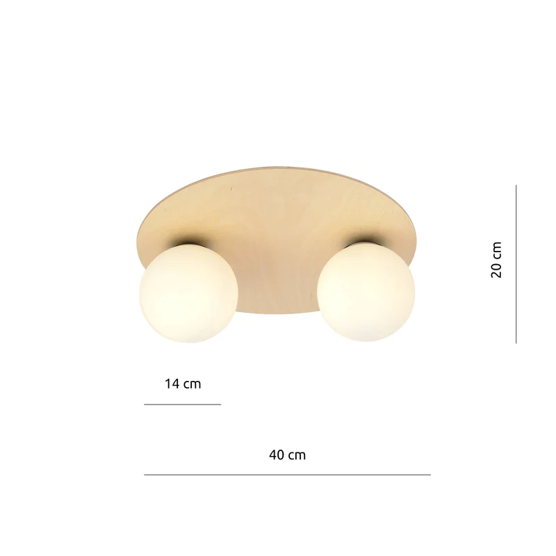 Plafonnier Cercle