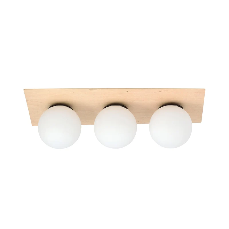 Plafonnier Blanc Et Or