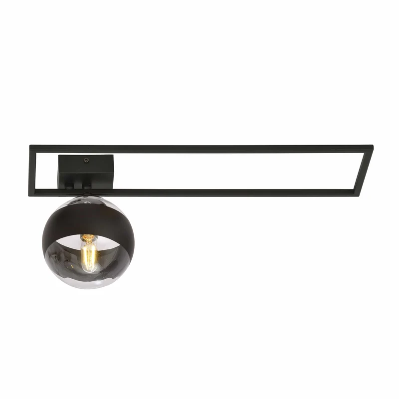 Plafonnier Noir Design