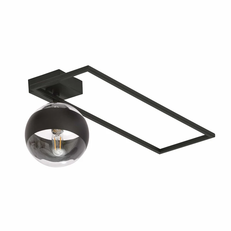 Plafonnier Noir Design