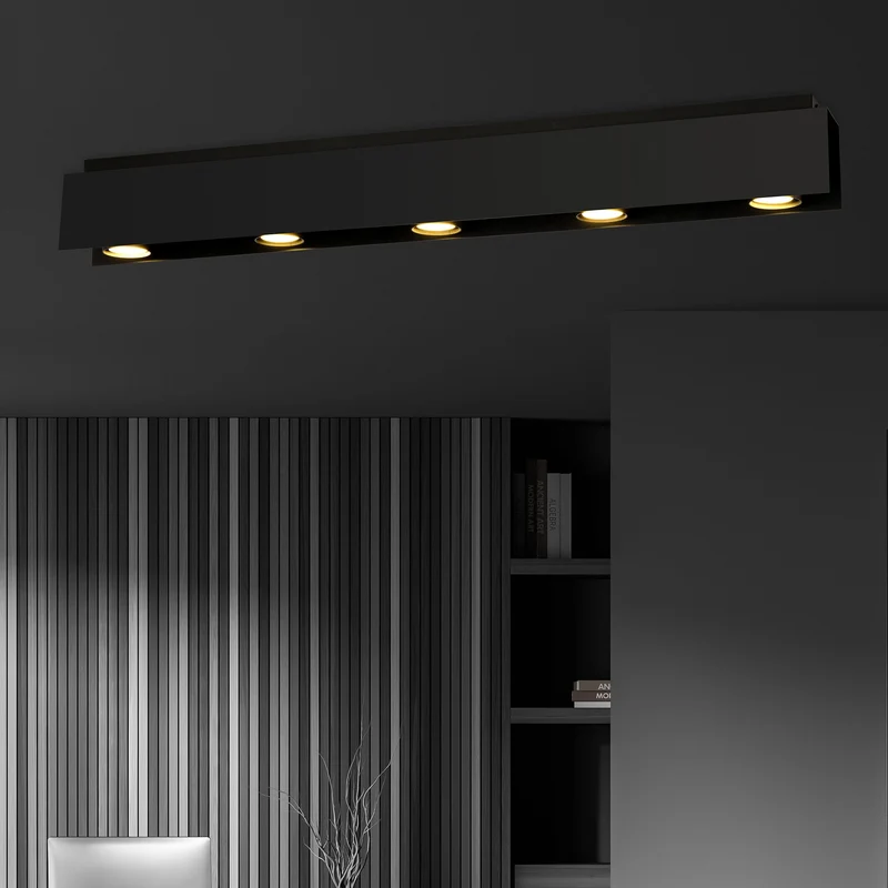 Plafonnier 5 Lumieres