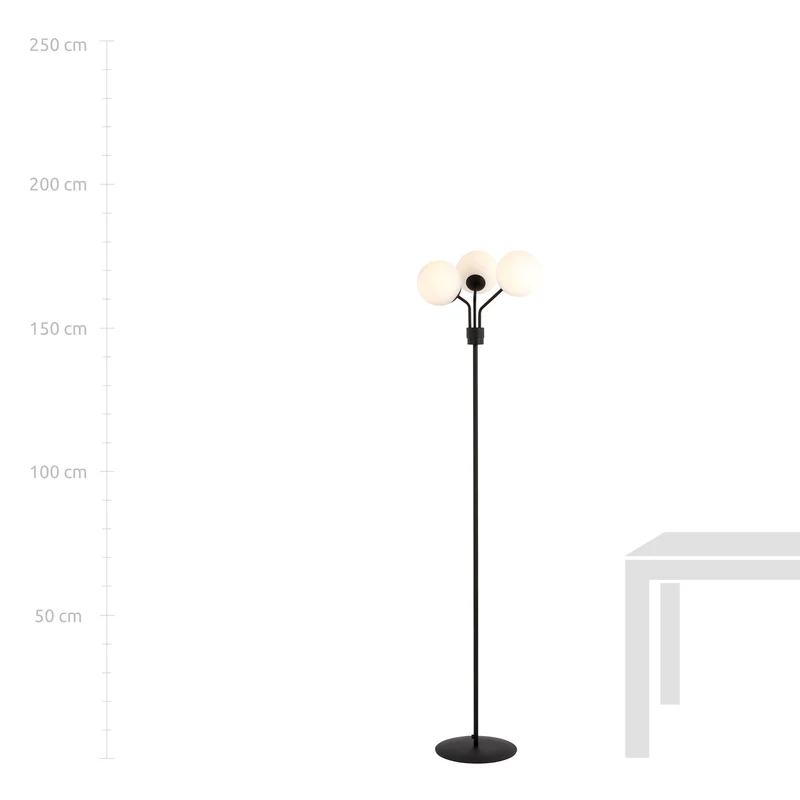 Lampadaire Boule