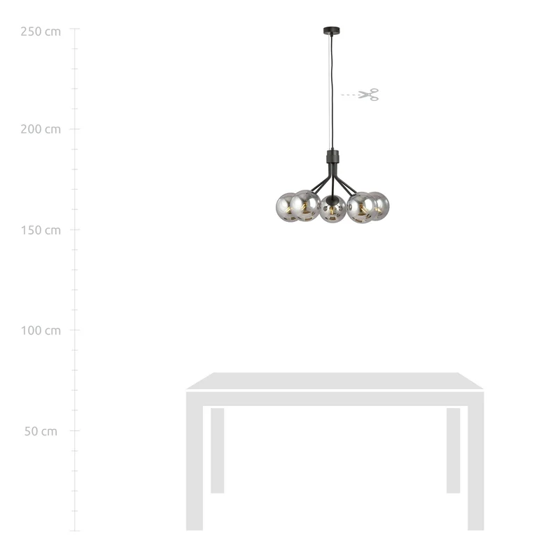 Luminaire Suspendu Pour Ilot Central