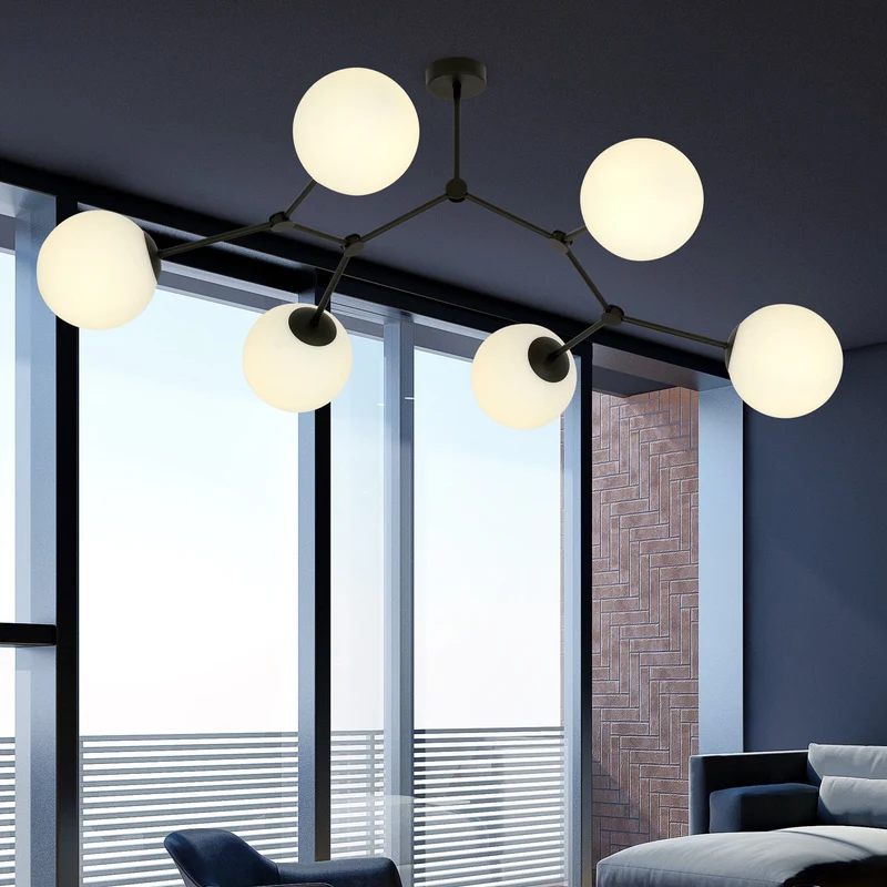 Suspension Luminaire Branche