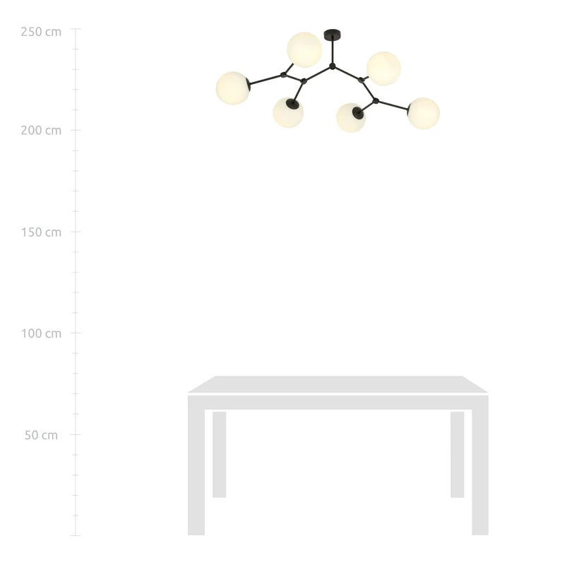 Suspension Luminaire Branche