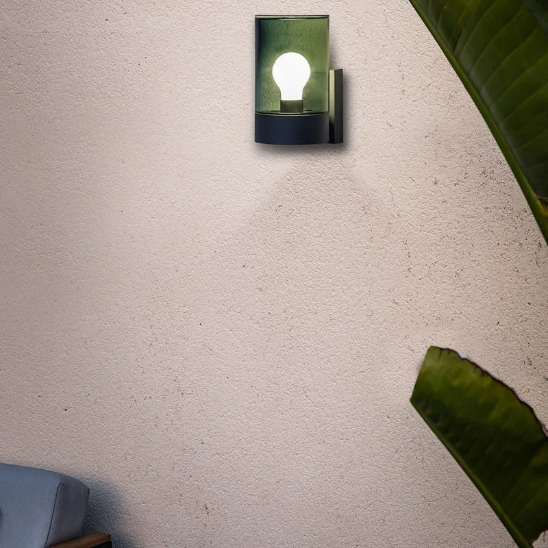 Faro Kila Wall Lamp Smoked