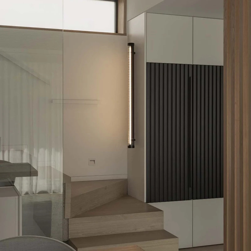Faro Scuba Louver Wall Lamp