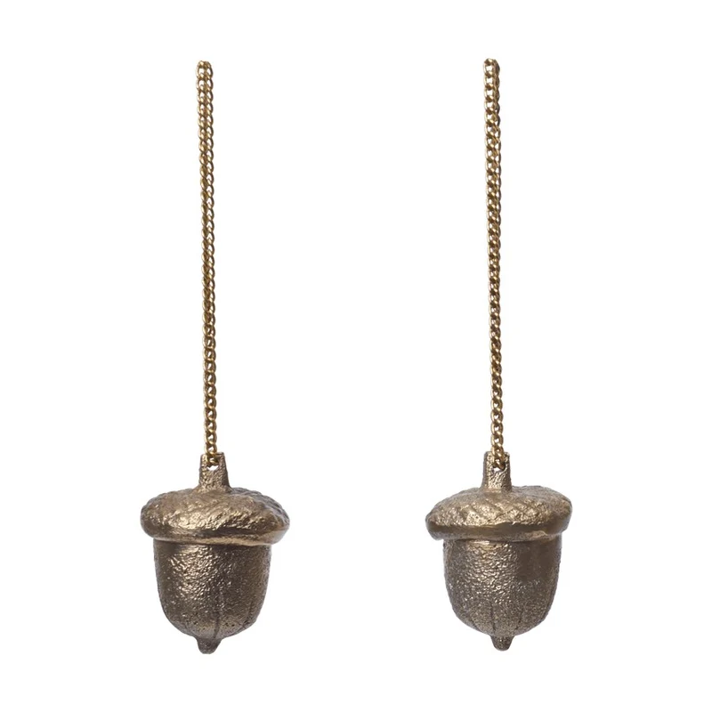Ferm Living Acorn Ornaments - Set of 2