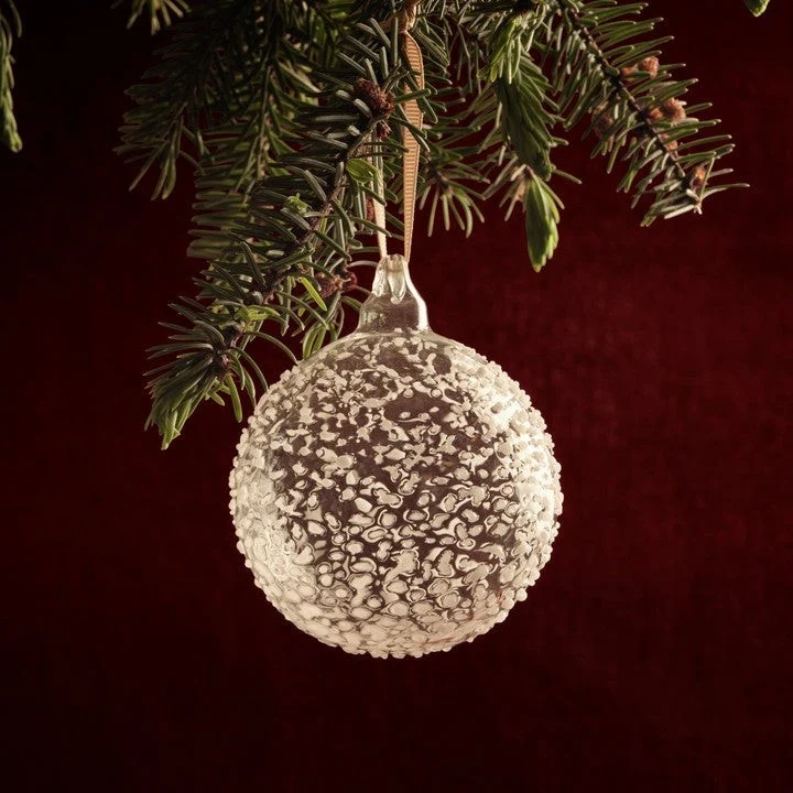 Ferm Living Flurry Glass Baubles - Set of 3
