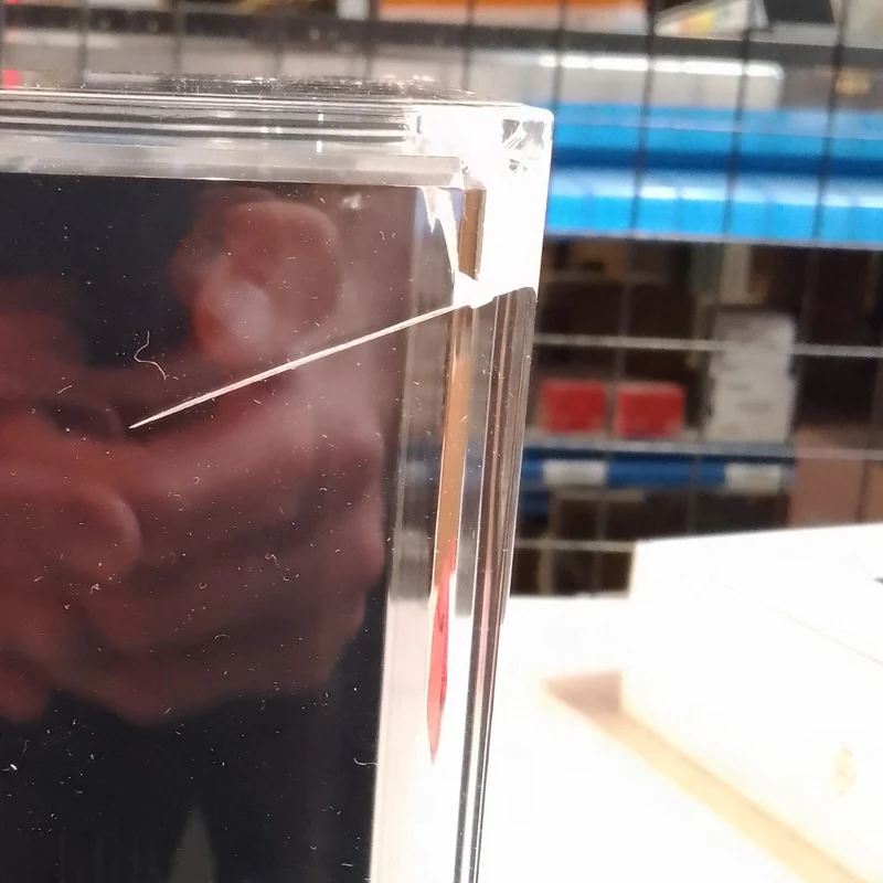 Kartell Tic & Tac Clock (Black) - Second Chance
