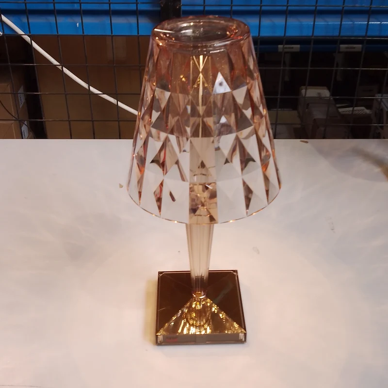 Kartell Big Battery Portable Table Lamp (Cola, Battery) - Second Chance I