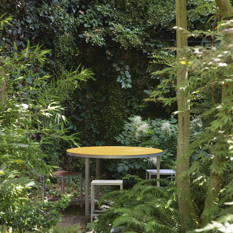 Valerie Objects Alu Dining Table Round