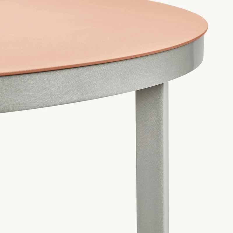 Valerie Objects Alu Dining Table Round