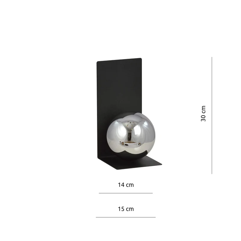 Globe Verre Applique Murale