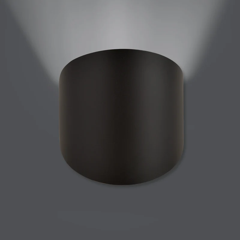 Applique Acier Noir Moderne