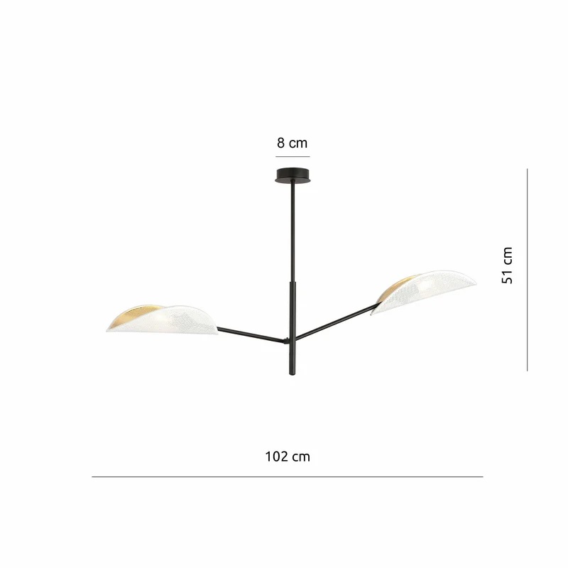 Vene 2 White/Gold