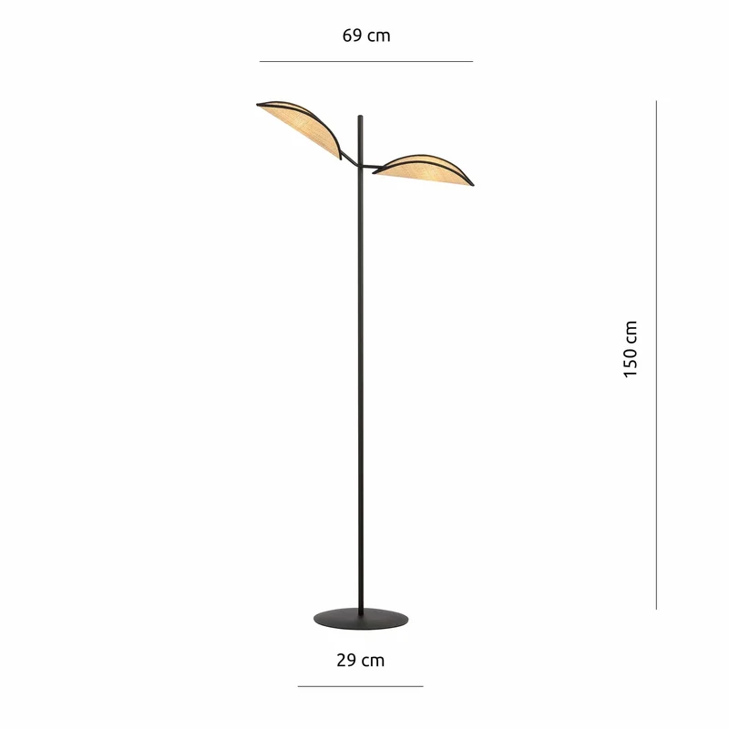 Lampadaire Deco