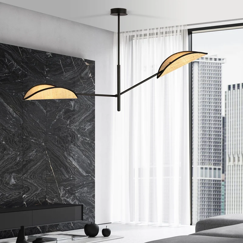 Vene 2 Black/Rattan