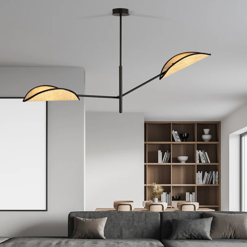 Vene 2 Black/Rattan