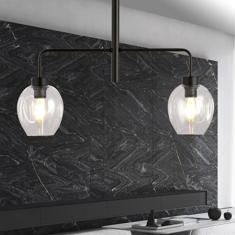 Suspension Luminaire Ovale