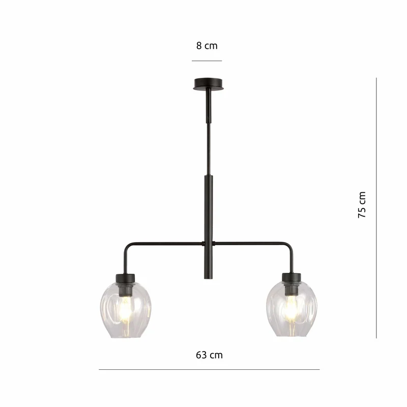 Suspension Luminaire Ovale