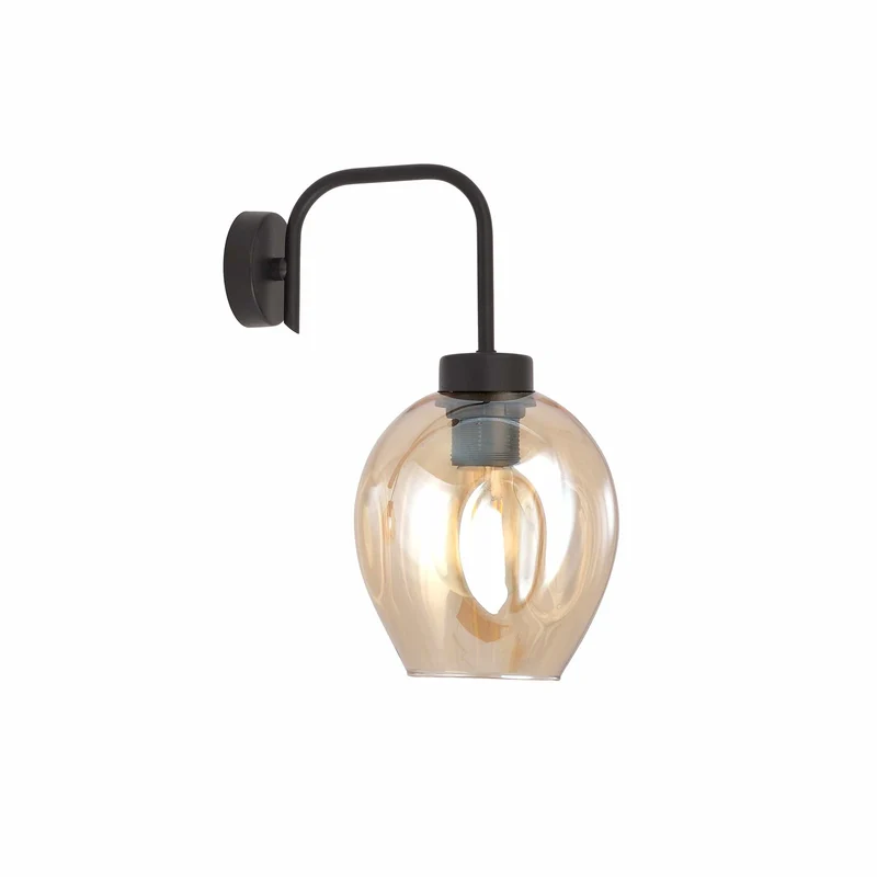 Applique Tulipe Verre