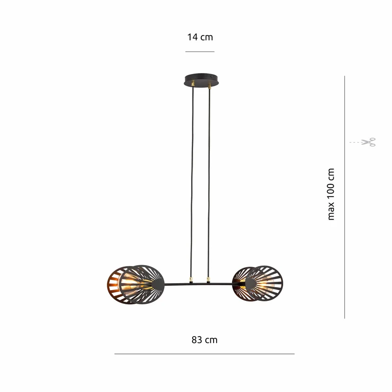 Suspension Décorative Plafond
