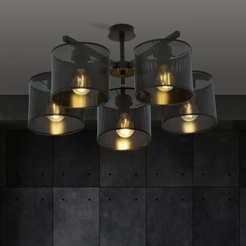 Plafonnier Rustique Chic