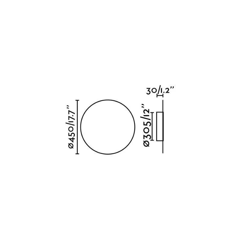Faro Board Led Wall Lamp