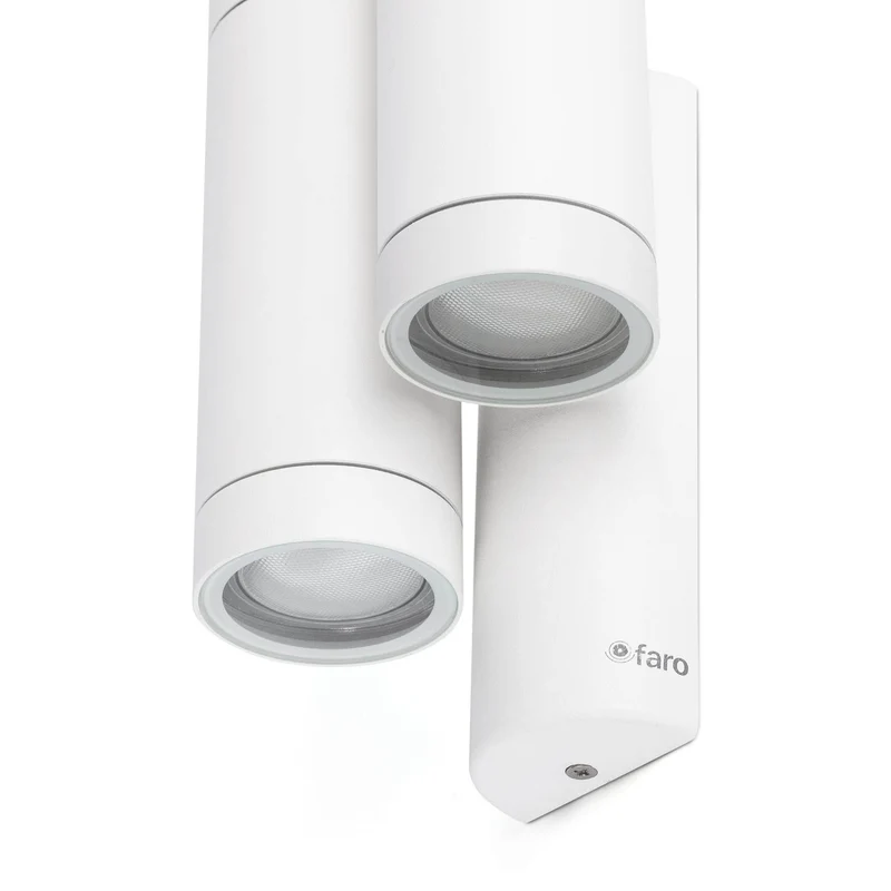 Faro Steps 4L Double Wall Lamp