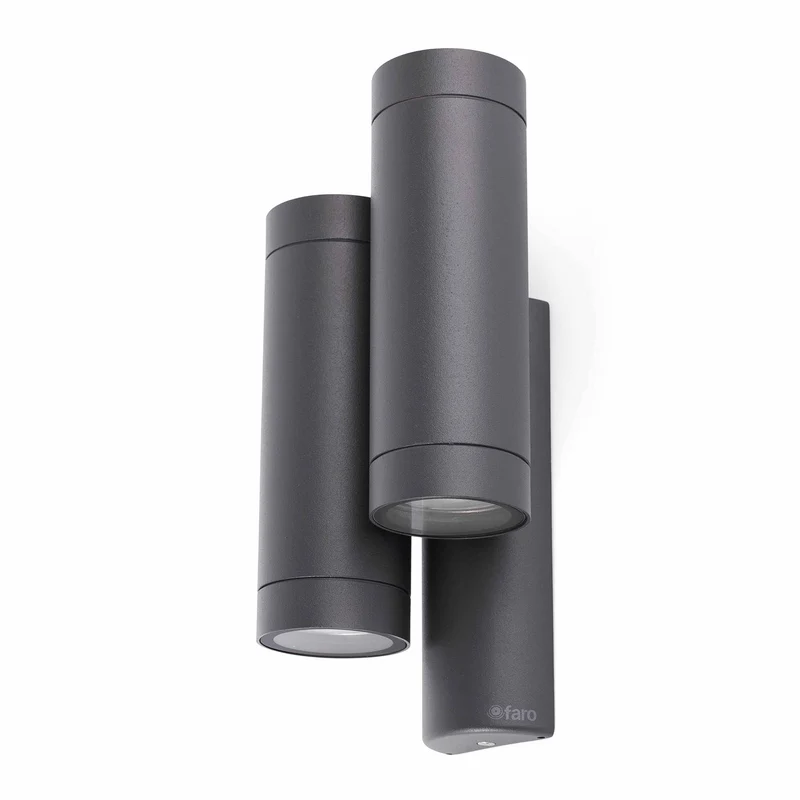 Faro Steps 4L Wall Lamp Double