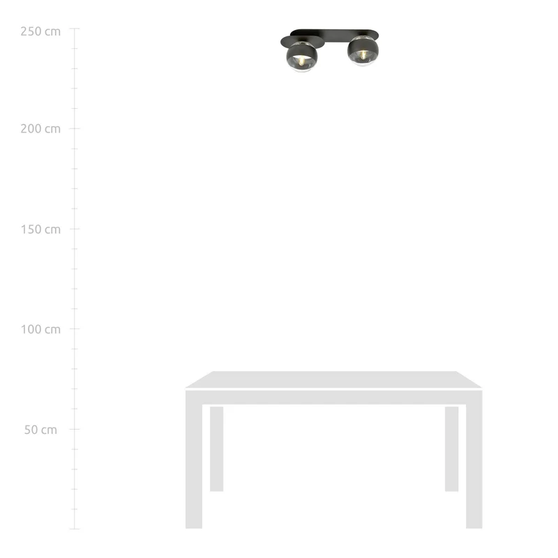 Plafonnier Ancien Verre